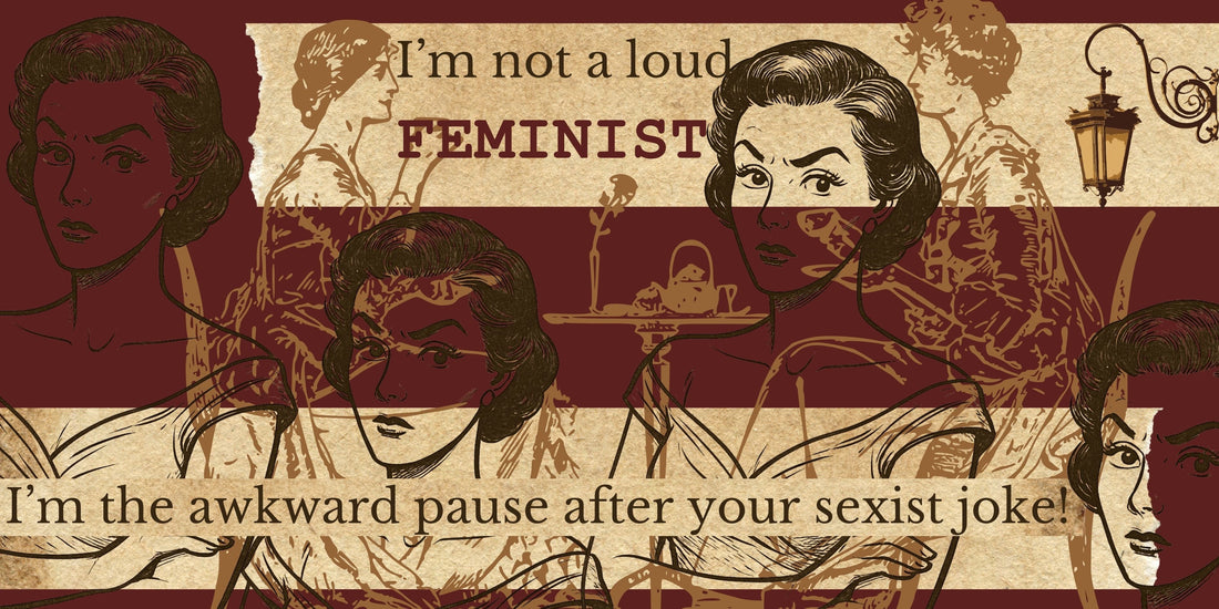 The Feminist I Never Planned to Become
