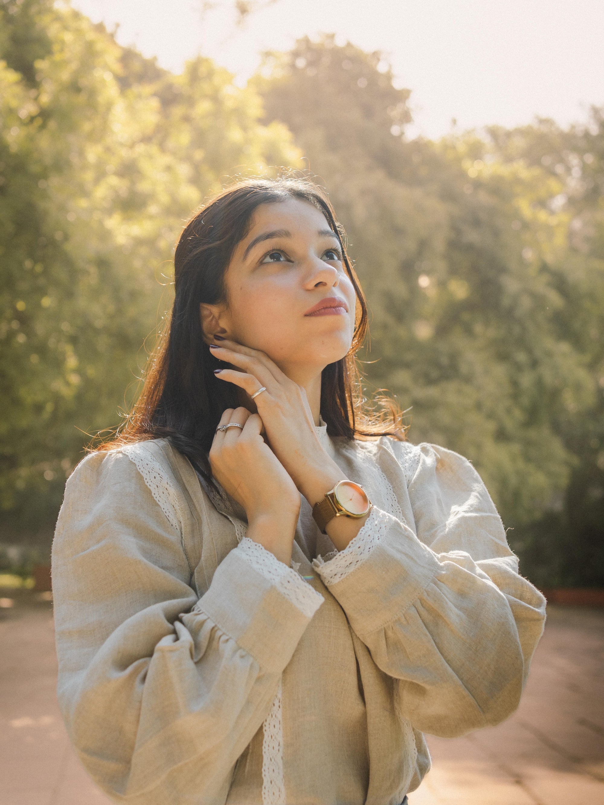 100% Linen, Lace & Love – Your Modern Vintage Blouse